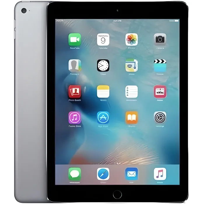 iPad Air 2 (2014) - 32 Go - Gris sidéral - Reconditionné - Etat correct refurbished - 97,00 € iPad Air 2 (2014) - 32 Go - Gris sidéral - Reconditionné - Etat correct refurbished reconditionné disponible sur Cdiscount Seconde Vie