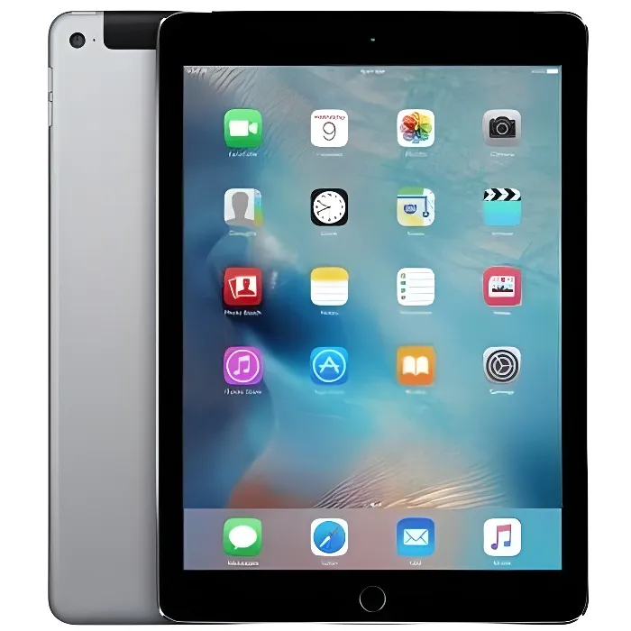 iPad Air 2 (2014) Wifi+4G - 128 Go - Gris sidéral - Reconditionné - Etat correct refurbished - 109,99 € iPad Air 2 (2014) Wifi+4G - 128 Go - Gris sidéral - Reconditionné - Etat correct refurbished reconditionné disponible sur Cdiscount Seconde Vie