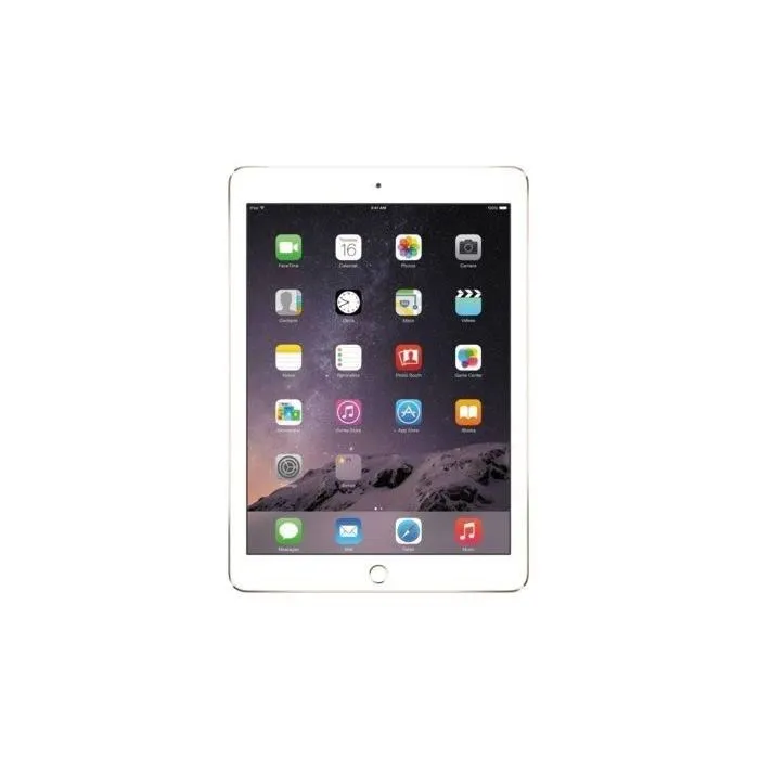 iPad Air 2 (2014) Wifi+4G - 32 Go - Or - Reconditionné - Etat correct refurbished - 103,00 € iPad Air 2 (2014) Wifi+4G - 32 Go - Or - Reconditionné - Etat correct refurbished reconditionné disponible sur Cdiscount Seconde Vie