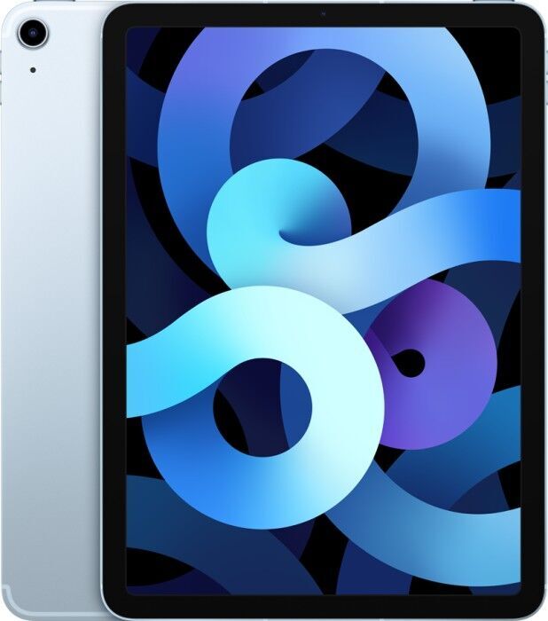 iPad Air (2020) 10.9" 256 GB WiFi + 4G Sky Blue Bon état Apple reconditionné disponible sur Refurbed | Dero