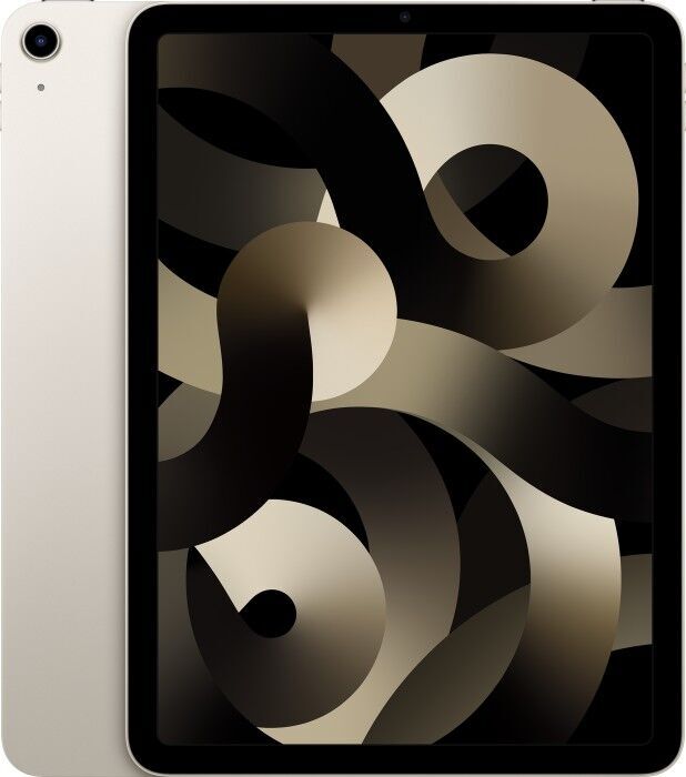 iPad Air (2022) 10.9" 64 GB WiFi Lumière stellaire Parfait état Apple reconditionné disponible sur Refurbed | Dero