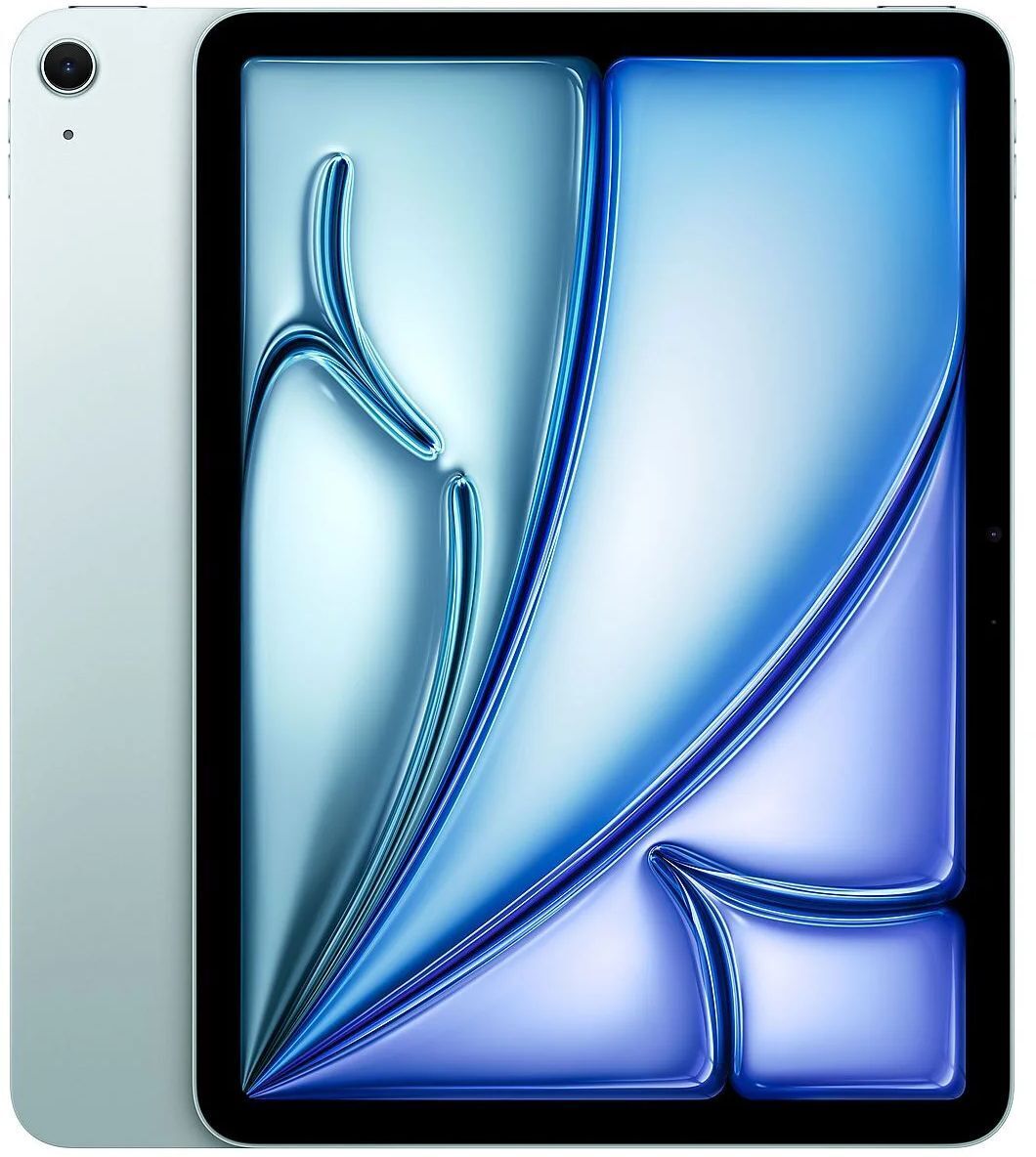 iPad Air (2024) 11" 128 GB bleu WiFi + 5G Bon état Apple reconditionné disponible sur Refurbed | Dero
