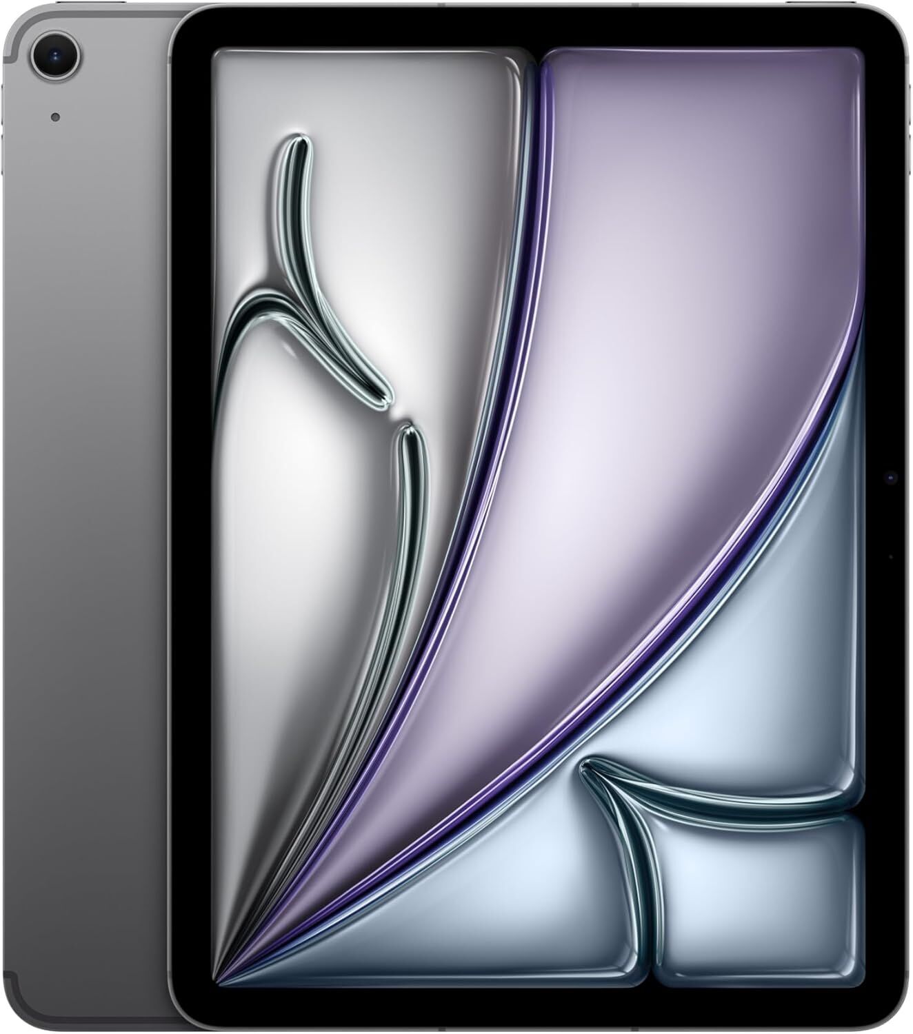 iPad Air (2025) 11" 128 GB gris sidéral WiFi + 5G Parfait état Apple reconditionné disponible sur Refurbed | Dero