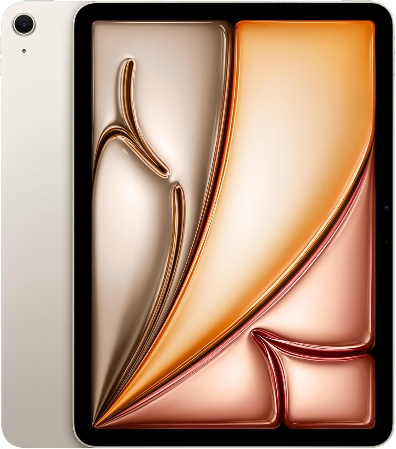 iPad Air (2025) 11" 128 GB Lumière stellaire WiFi Parfait état Apple reconditionné disponible sur Refurbed | Dero