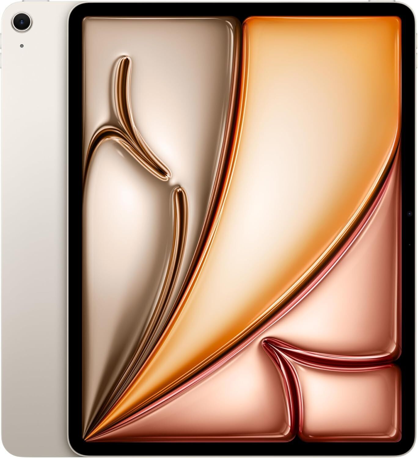 iPad Air (2025) 13" 512 GB Lumière stellaire WiFi Parfait état Apple reconditionné disponible sur Refurbed | Dero