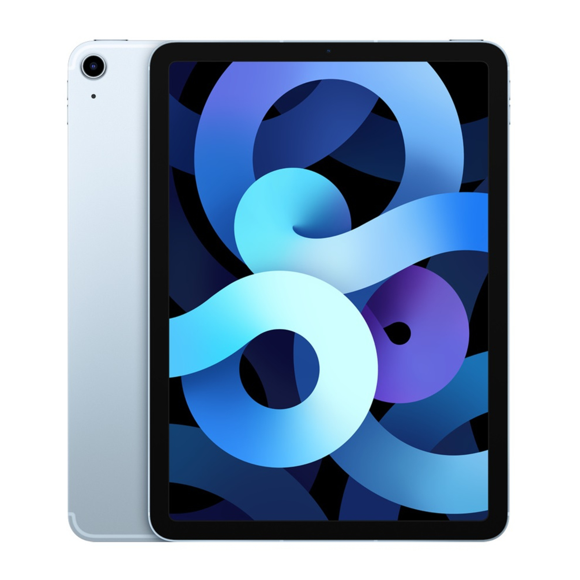 iPad Air 4e génération 10,9 (2020), 64 Go - Wifi + Cellular - Bleu Ciel - Bon état Bon état reconditionné disponible sur Pixmania