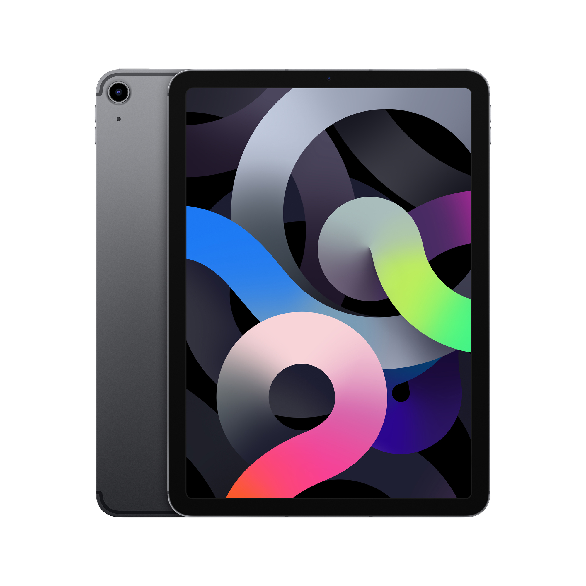 iPad Air 4e génération 10,9 (2020), 64 Go - Wifi + Cellular - Gris Sidéral - Bon état Bon état reconditionné disponible sur Pixmania