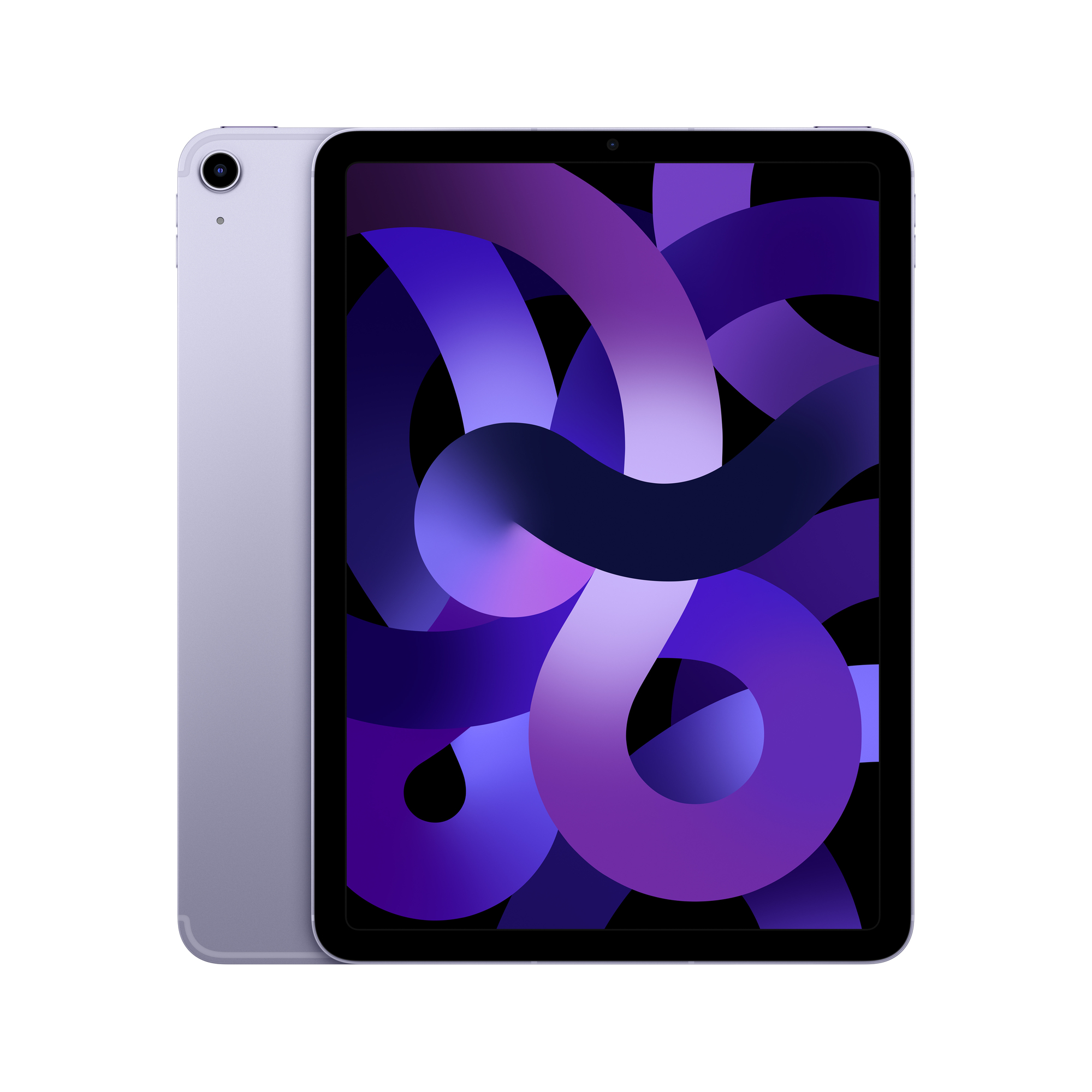 iPad Air 5e génération 10,9 Puce M1 (2022), 256 Go - WiFi + Cellular 5G - Mauve - Bon état Bon état Apple reconditionné disponible sur Pixmania
