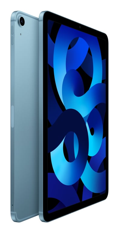 iPad Air 5e génération 10,9  Puce M1 (2022), 64 Go - WiFi + Cellular 5G - Bleu - Bon état Bon état Apple reconditionné photo 2 | Dero