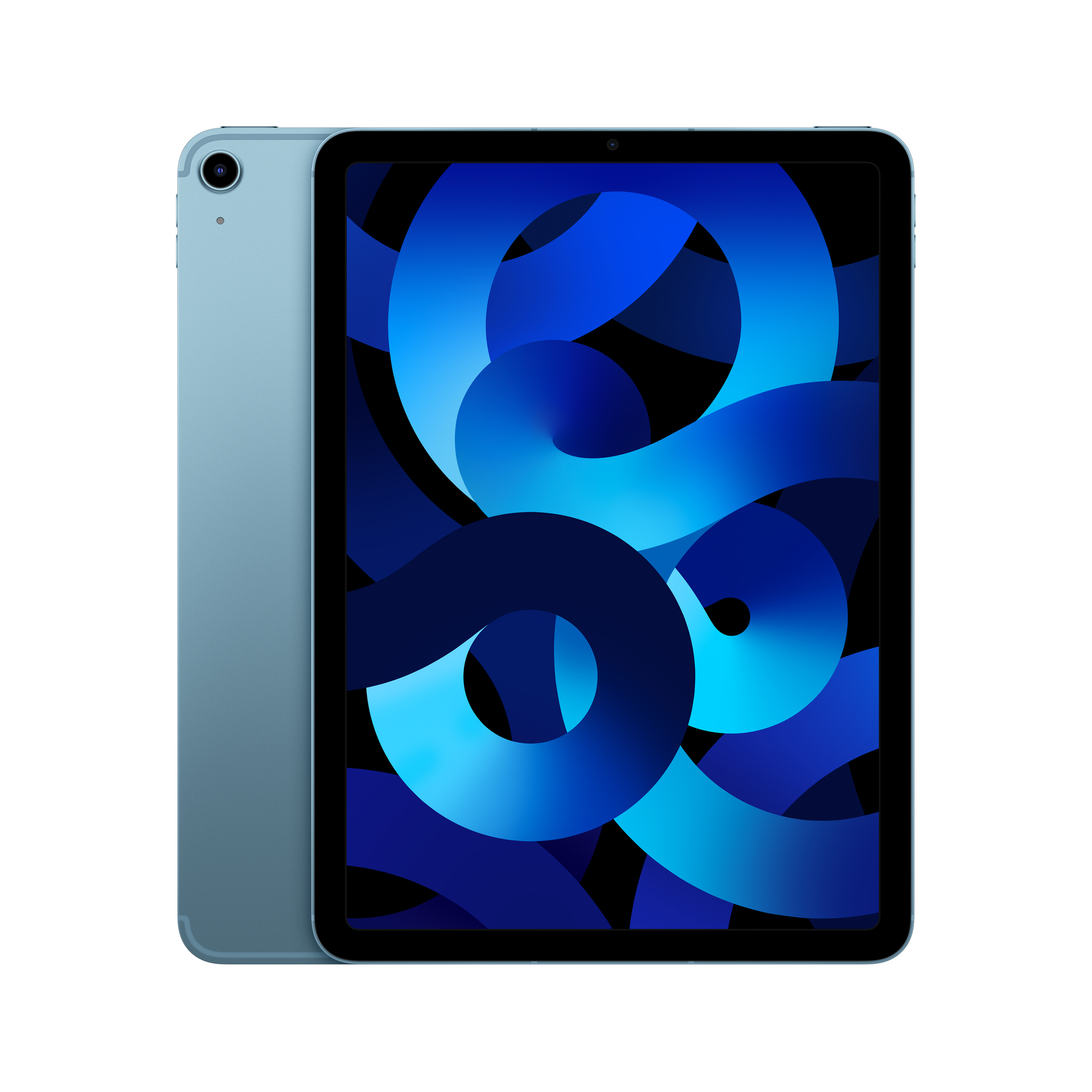 iPad Air 5e génération 10,9 Puce M1 (2022), 64 Go - WiFi + Cellular 5G - Bleu - Excellent état Parfait état - 506,00 € iPad Air 5e génération 10,9 Puce M1 (2022), 64 Go - WiFi + Cellular 5G - Bleu - Excellent état Parfait état Apple reconditionné disponible sur Pixmania