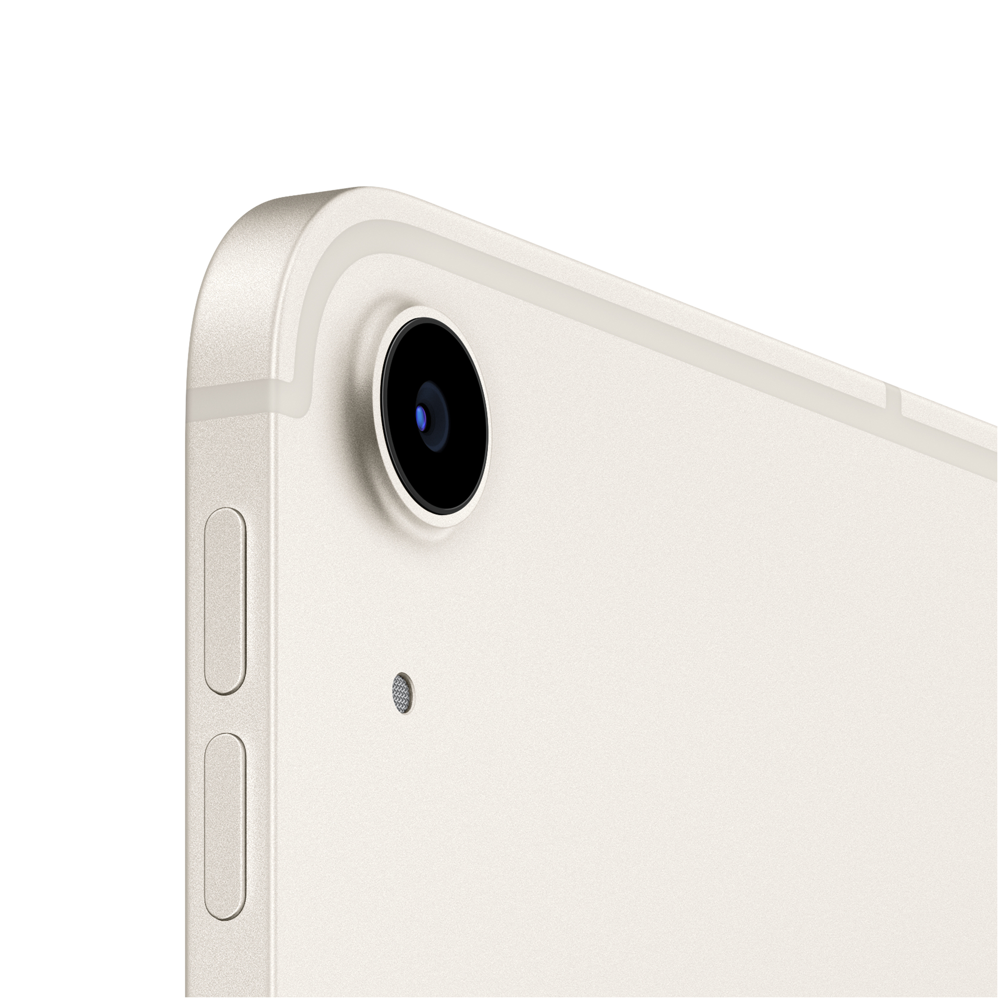 iPad Air 5e génération 10,9  Puce M1 (2022), 64 Go - WiFi + Cellular 5G - Lumière stellaire - Excellent état Parfait état Apple reconditionné photo 3 | Dero
