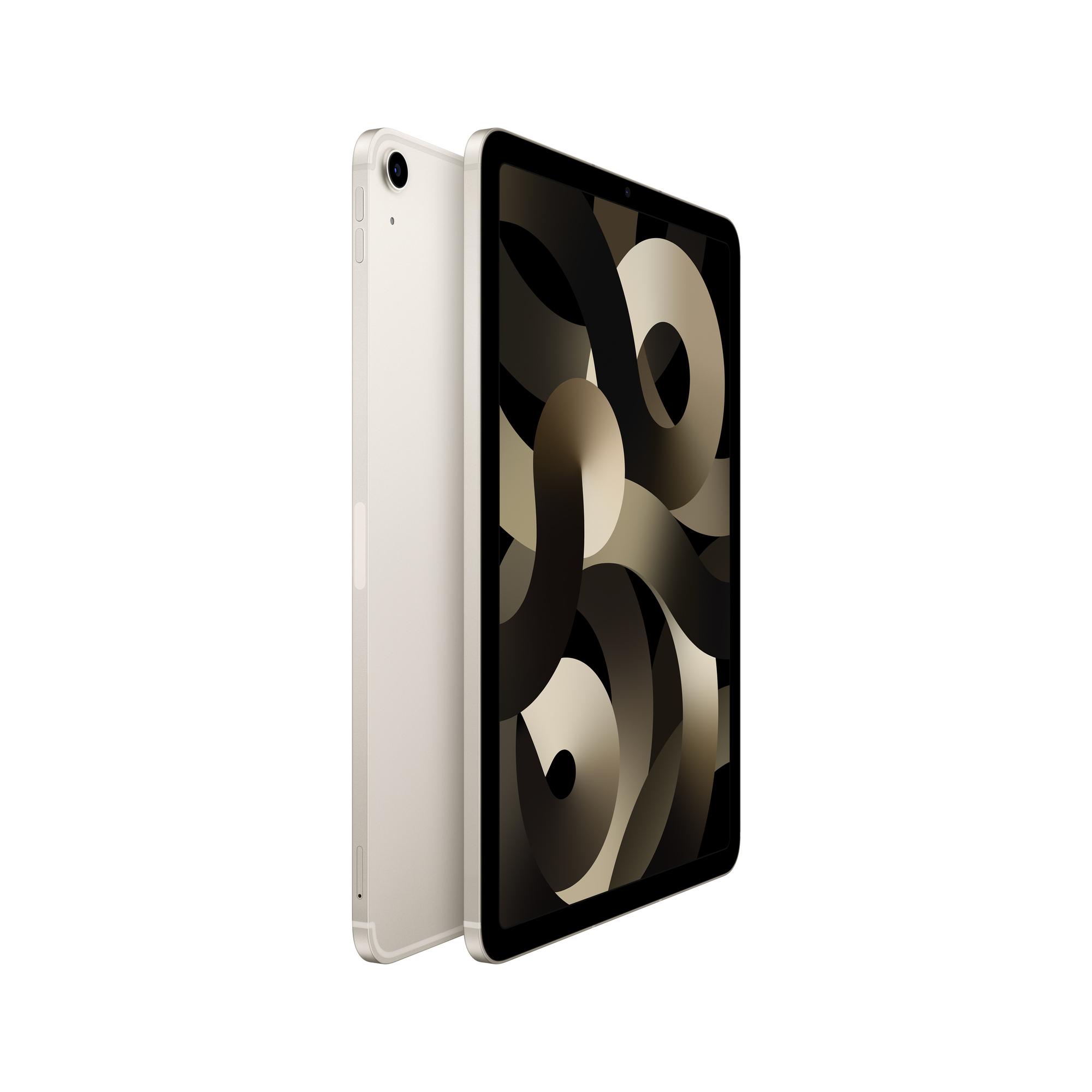 iPad Air 5e génération 10,9  Puce M1 (2022), 64 Go - WiFi - Lumiere stellaire - Excellent état Parfait état Apple reconditionné photo 2 | Dero