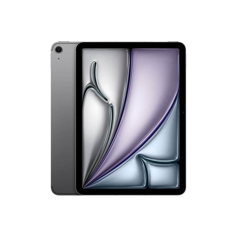 iPad Air M4 (11 ) 2026 5G 128 Go, Gris sidéral - Excellent état Parfait état reconditionné disponible sur Pixmania