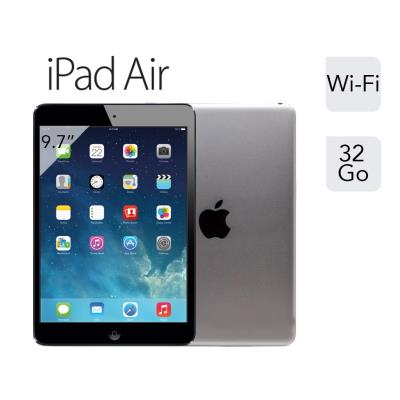 Ipad air retina 32 go gris sidéral apple État correct Apple reconditionné disponible sur Fnac