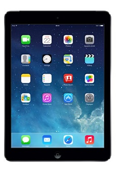 IPAD AIR RETINA WIFI CELLULAR 16 GO GRIS SIDERAL Bon état Apple reconditionné disponible sur Darty