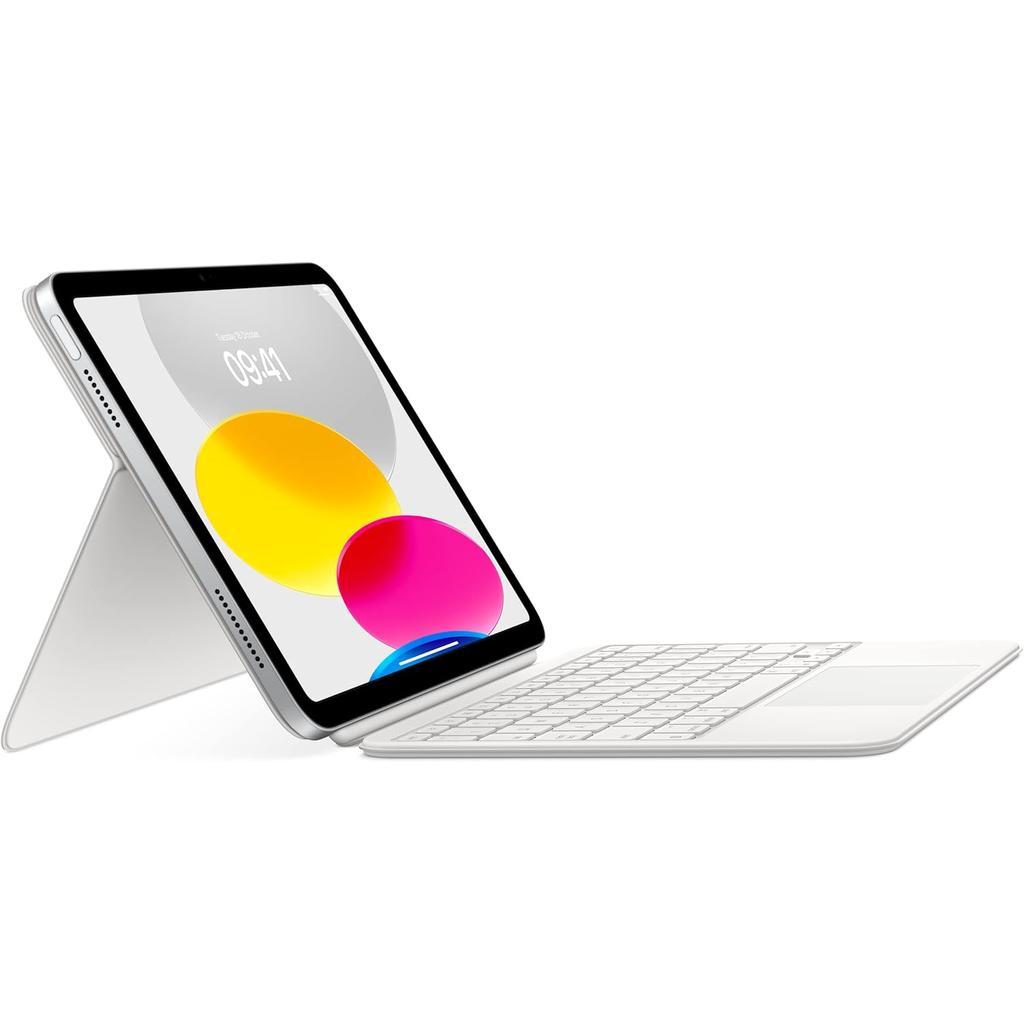 Voir photo 4 de iPad Magic Keyboard Folio (iPad not included) (2022) - QWERTZ - Allemand - iPad 10.9"" 10e génération | Dero iPad Magic Keyboard Folio (iPad not included) (2022) - QWERTZ - Allemand - iPad 10.9"" 10e génération Reconditionné Apple reconditionné photo 4 | Dero