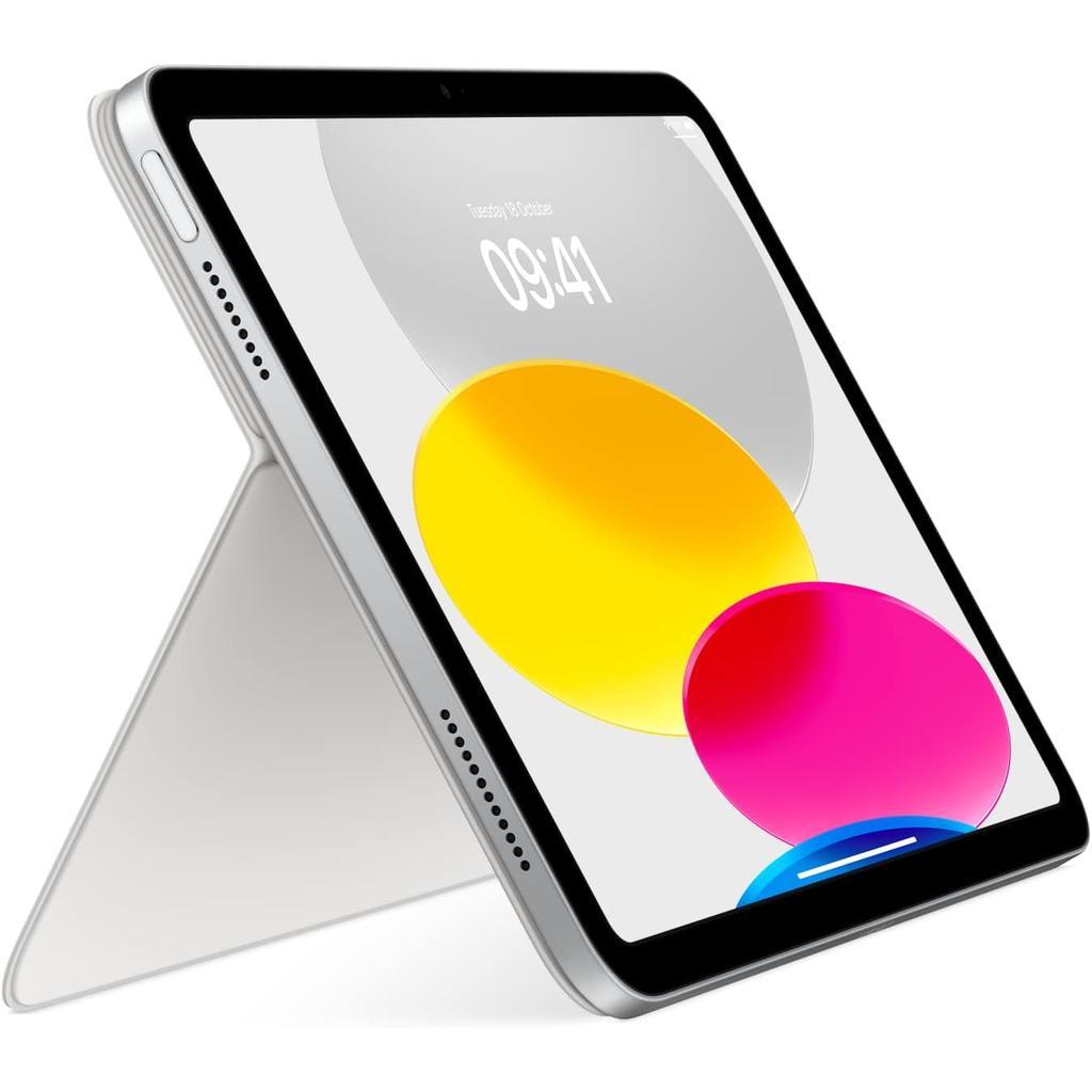 Voir photo 5 de iPad Magic Keyboard Folio (iPad not included) (2022) - QWERTZ - Allemand - iPad 10.9"" 10e génération | Dero iPad Magic Keyboard Folio (iPad not included) (2022) - QWERTZ - Allemand - iPad 10.9"" 10e génération Reconditionné Apple reconditionné photo 5 | Dero