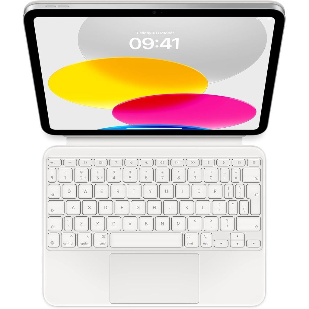 iPad Magic Keyboard Folio (iPad not included) (2022) - QWERTZ - Allemand - iPad 10.9" 10e génération Reconditionné - 279,00 € iPad Magic Keyboard Folio (iPad not included) (2022) - QWERTZ - Allemand - iPad 10.9" 10e génération Reconditionné Apple reconditionné disponible sur Backmarket | Dero