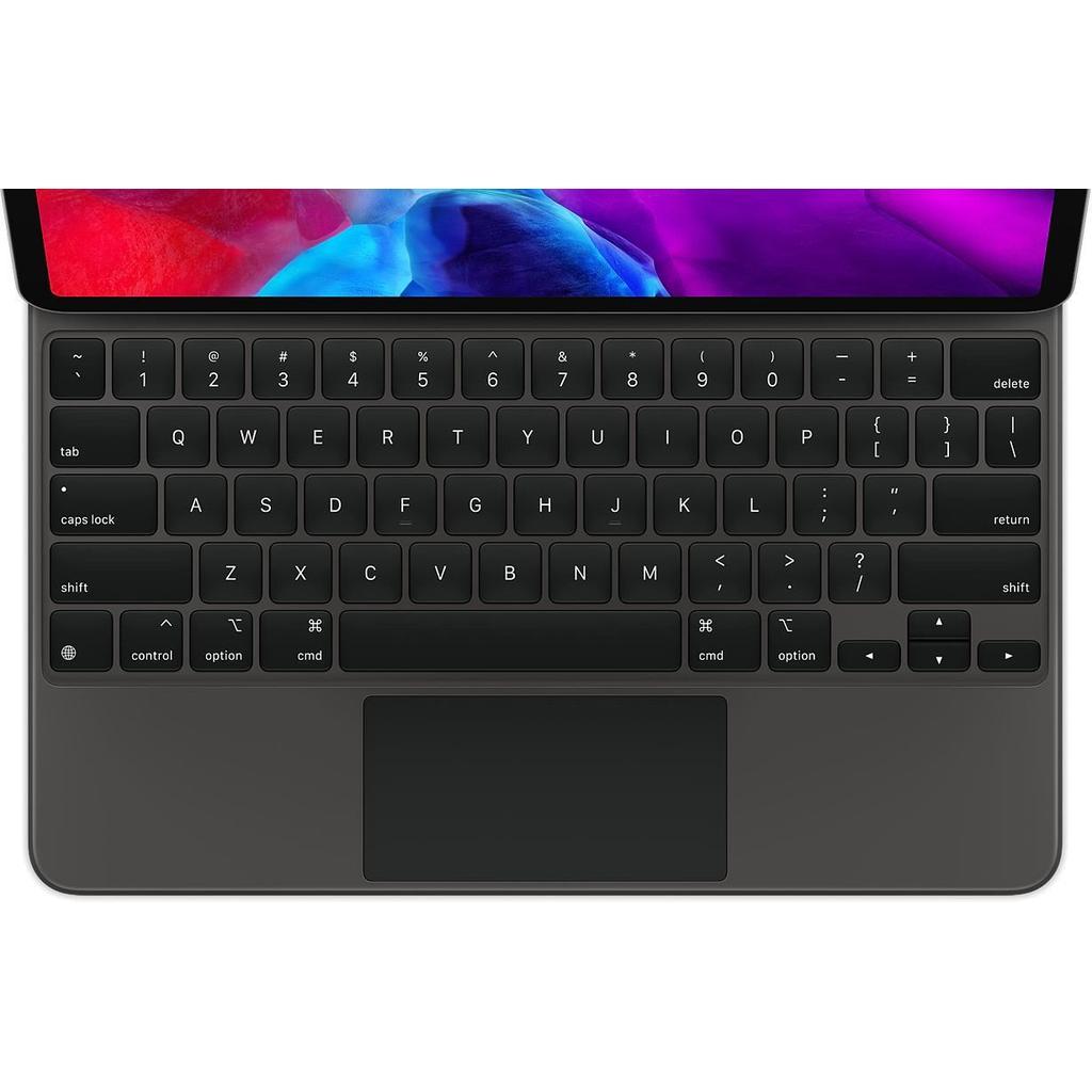 iPad Magic Keyboard (iPad not included) (2020) - QWERTY - Espagnol - iPad Pro 12.9" 3e génération / iPad Pro 12.9" 4e génération Reconditionné - 199,00 € iPad Magic Keyboard (iPad not included) (2020) - QWERTY - Espagnol - iPad Pro 12.9" 3e génération / iPad Pro 12.9" 4e génération Reconditionné Apple reconditionné disponible sur Backmarket