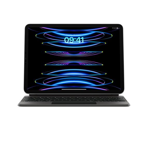 iPad Magic Keyboard (iPad not included) (2021) - QWERTY - Anglais (UK) - iPad Pro 11" 1e génération / iPad Pro 11" 2e génération / iPad Pro 11" 3e gén Reconditionné - 229,00 € iPad Magic Keyboard (iPad not included) (2021) - QWERTY - Anglais (UK) - iPad Pro 11" 1e génération / iPad Pro 11" 2e génération / iPad Pro 11" 3e gén Reconditionné Apple reconditionné disponible sur Backmarket
