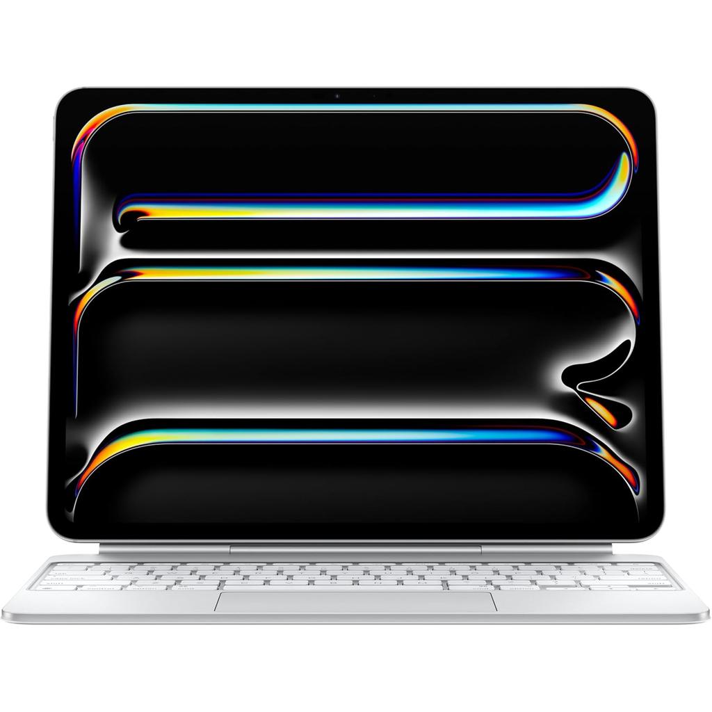 iPad Magic Keyboard (iPad not included) (2024) - QWERTY - Anglais (UK) - iPad Pro 13" (M4) Reconditionné Apple reconditionné disponible sur Backmarket