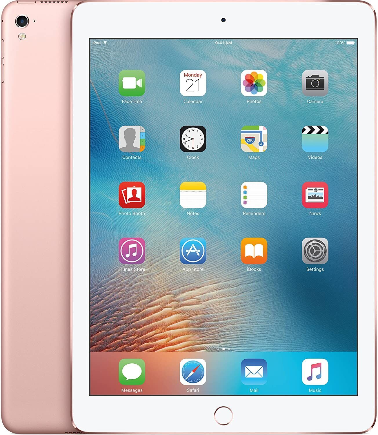 iPad mini (2019) 7.9" 64 GB WiFi or rose Très bon état Apple reconditionné disponible sur Refurbed