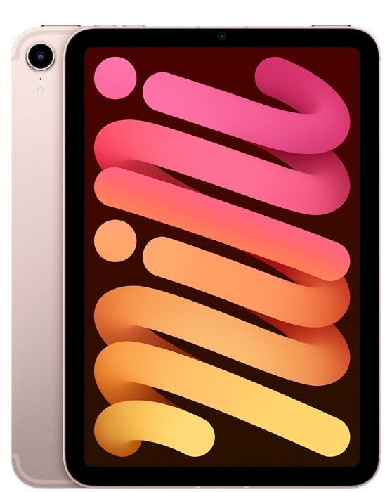 iPad mini (2021) 8.3" 64 GB rose WiFi + 5G Parfait état Apple reconditionné disponible sur Refurbed | Dero