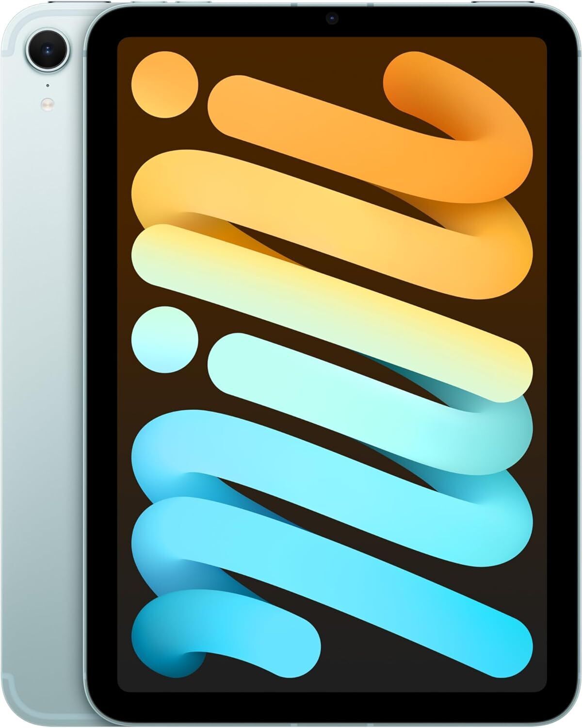 iPad mini (2024) 8.3" 256 GB bleu WiFi + 5G Parfait état Apple reconditionné disponible sur Refurbed