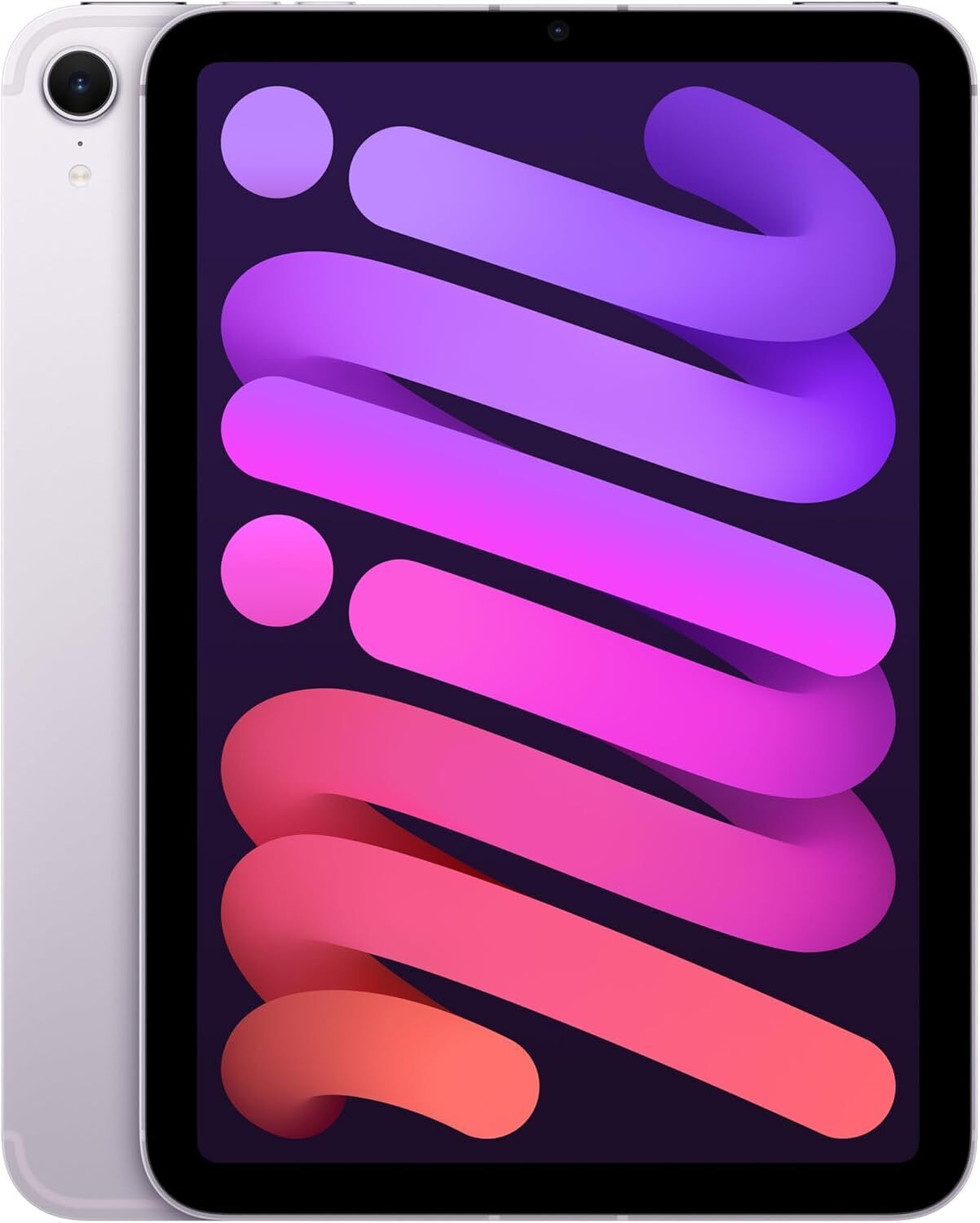 iPad mini (2024) 8.3" 256 GB violet WiFi + 5G Parfait état Apple reconditionné disponible sur Refurbed