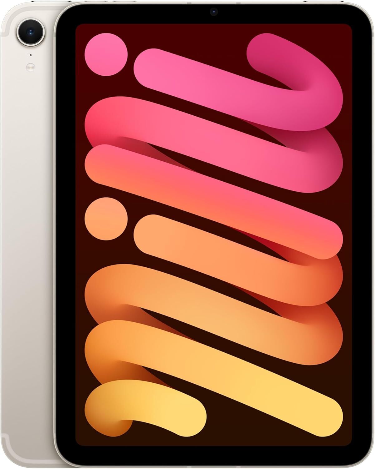 iPad mini (2024) 8.3" 512 GB Lumière stellaire WiFi + 5G Parfait état Apple reconditionné disponible sur Refurbed
