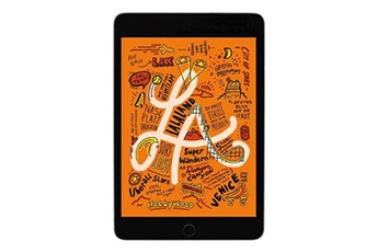 iPad mini 5 Wi-Fi - 5ème génération - tablette - 64 Go - 7.9" IPS (2048 x 1536) - gris sidéral État correct Apple reconditionné disponible sur Darty