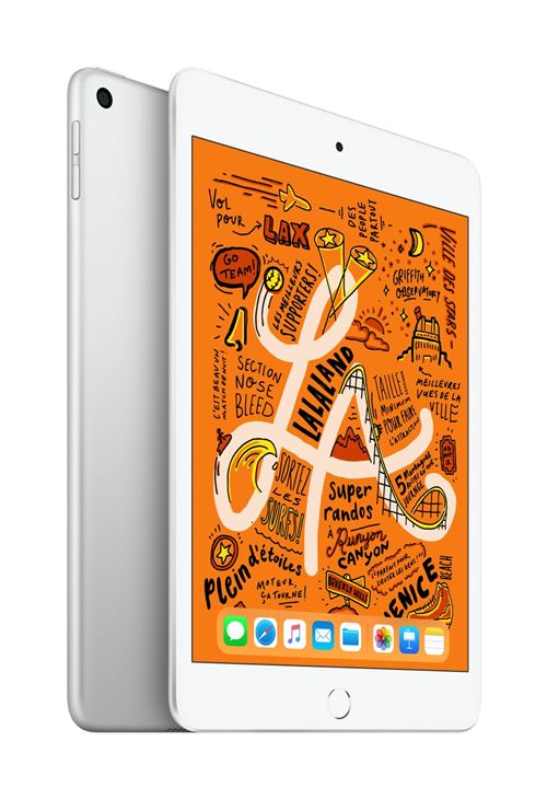iPad Mini 64 Go WiFi Argent 7.9" 5 ème génération Début 2019 État correct reconditionné disponible sur Fnac