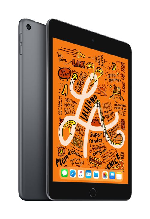 iPad Mini 64 Go WiFi Gris sidéral 7.9" 5 ème génération Début 2019 État correct Apple reconditionné disponible sur Fnac