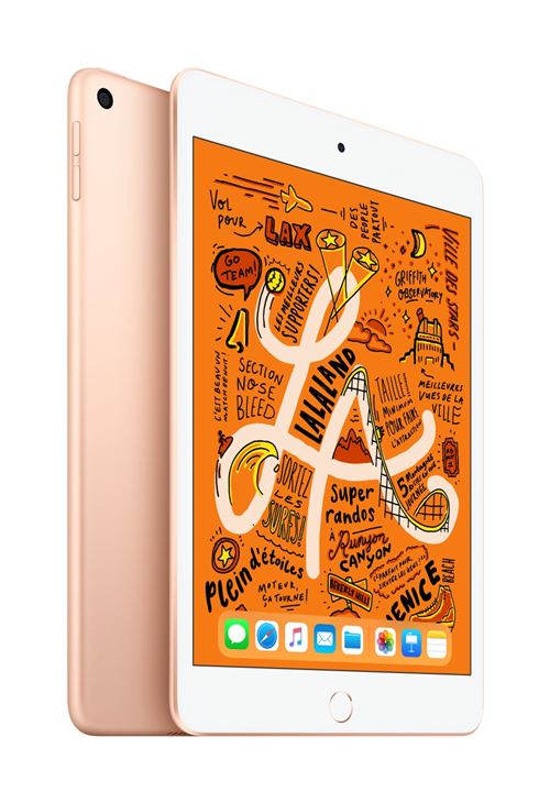 iPad Mini 64 Go WiFi Or 7.9" 5 ème génération Début 2019 État correct - 237,87 € iPad Mini 64 Go WiFi Or 7.9" 5 ème génération Début 2019 État correct reconditionné disponible sur Fnac