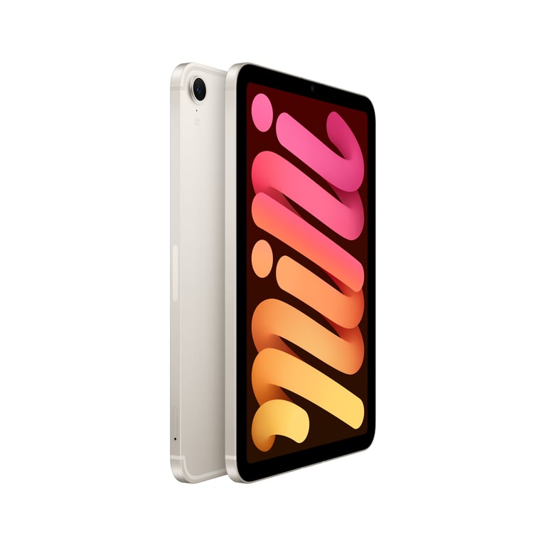 iPad mini 7 (8,3') 5G 128 Go, Lumière stellaire - Excellent état Parfait état Apple reconditionné photo 2 | Dero