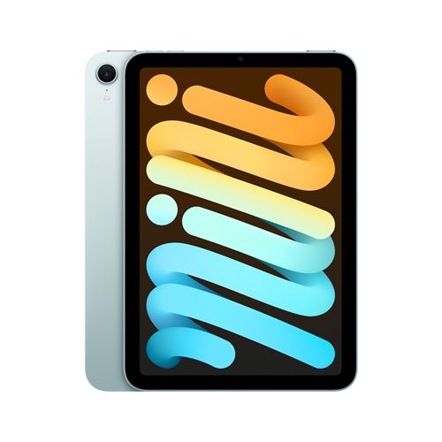 iPad mini 7 (8,3') Wifi 128 Go, Bleu - Excellent état Parfait état Apple reconditionné disponible sur Pixmania