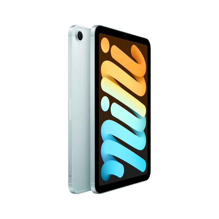 iPad mini 7 (8,3') Wifi + Cellular 512 Go, Bleu - Excellent état Parfait état Apple reconditionné photo 2 | Dero