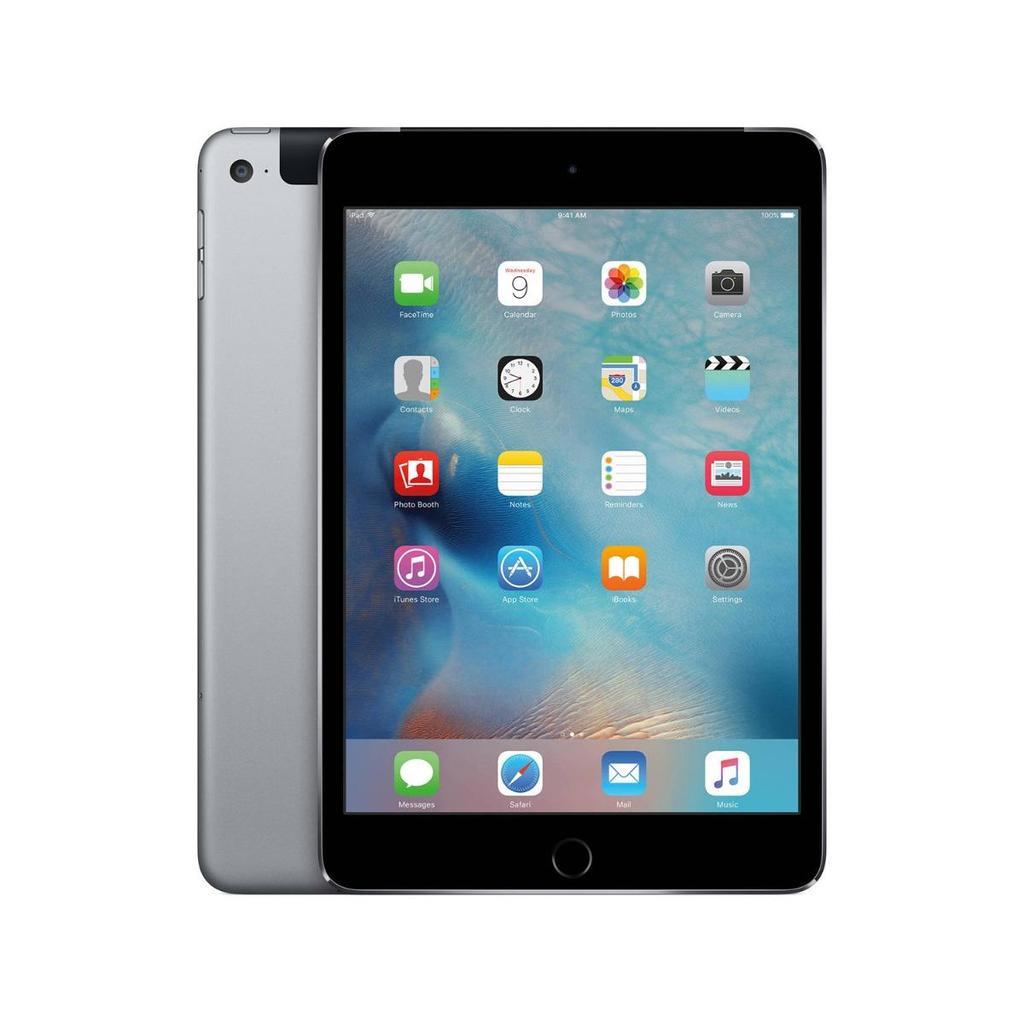 iPad mini 7.9" (2015) 4e génération 128 Go - WiFi + 4G - Gris Sidéral Reconditionné Apple reconditionné disponible sur Backmarket