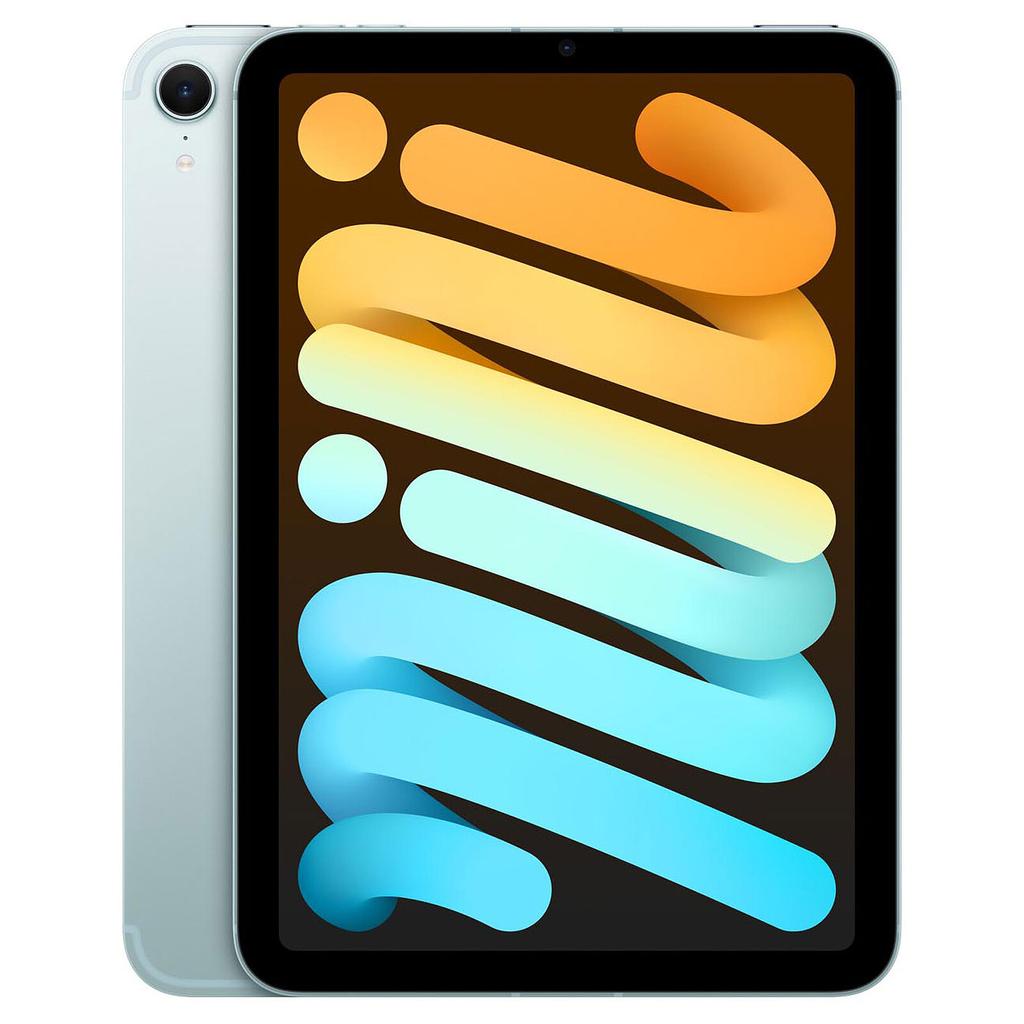 iPad mini 8.3" (2024) 7e génération 512 Go - WiFi - Bleu Reconditionné Apple reconditionné disponible sur Backmarket