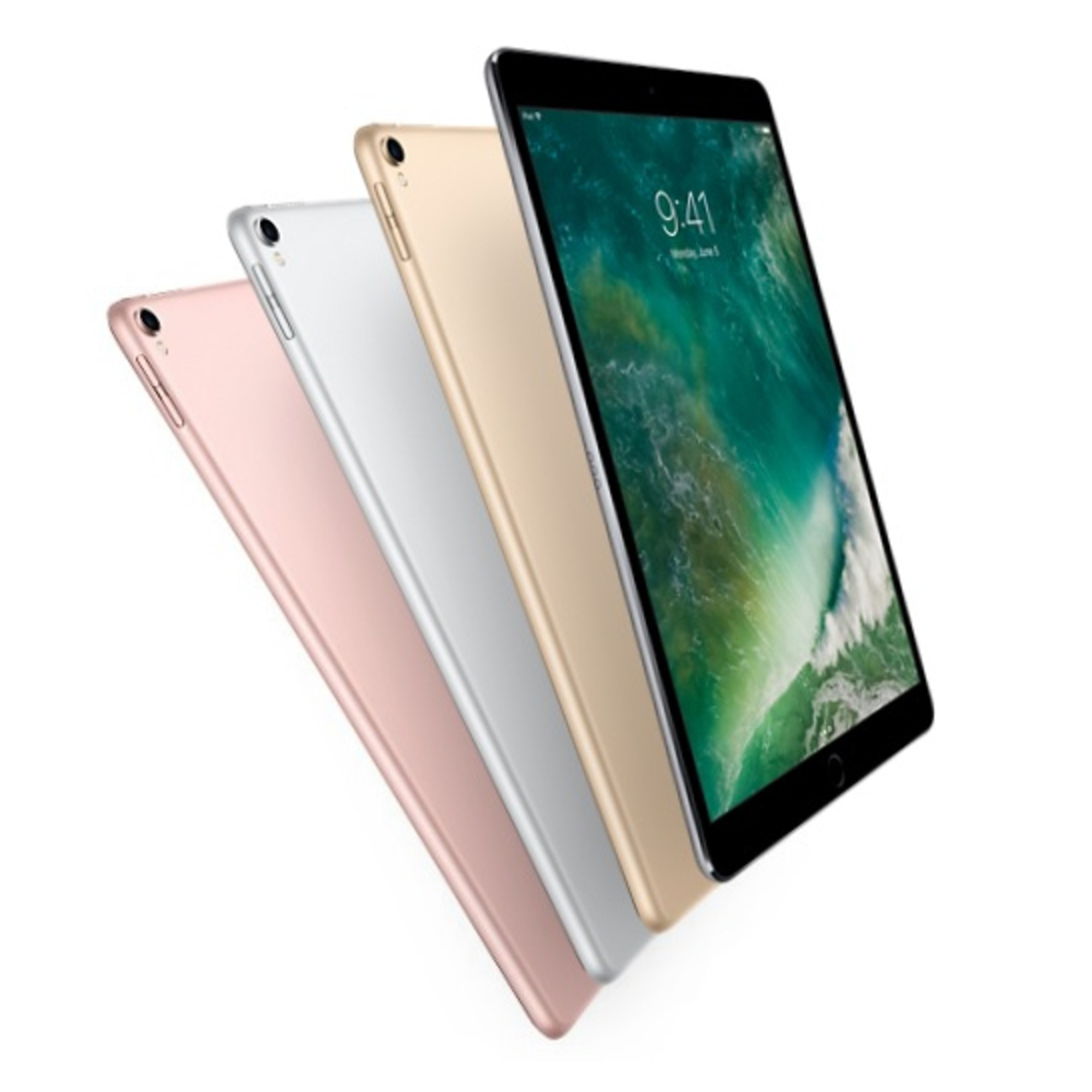 iPad Pro (10.5 ) 64 Go 26,7 cm Wi-Fi 5 (802.11ac) iOS 10 Gris - Très bon état Très bon état Apple reconditionné photo 2 | Dero