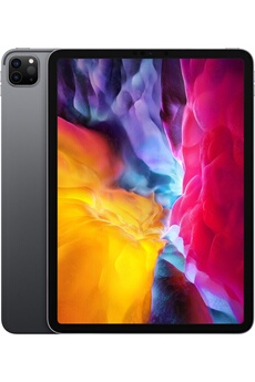 iPad Pro 11"" 128 Go Gris sidéral Wi-Fi 2020 2ème génération Bon état Apple reconditionné disponible sur Darty
