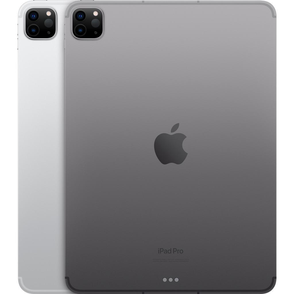 Voir photo 4 de iPad Pro 11"" (2022) 4e génération 2000 Go - WiFi + 5G - Argent | Dero iPad Pro 11"" (2022) 4e génération 2000 Go - WiFi + 5G - Argent Reconditionné Apple reconditionné photo 4 | Dero
