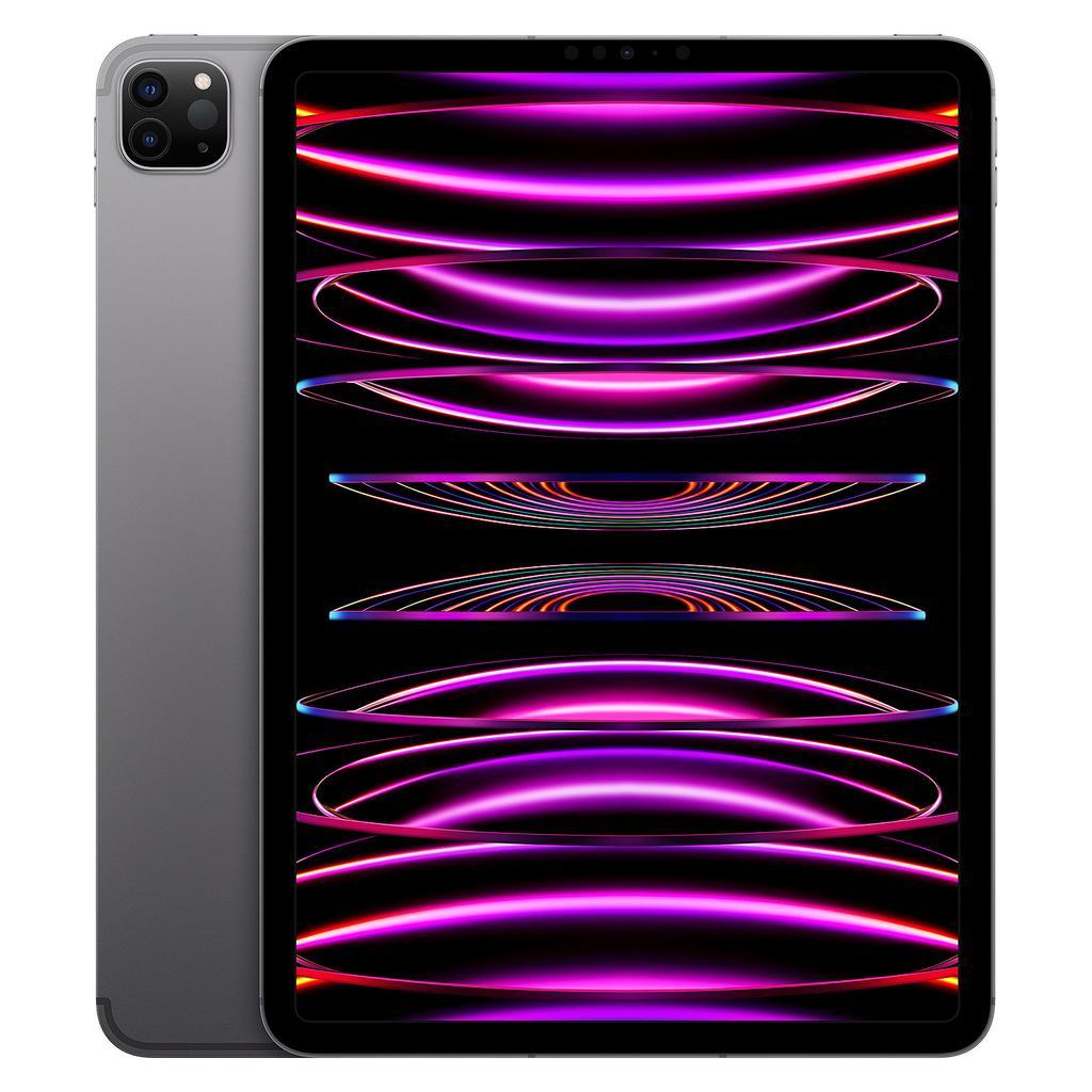 iPad Pro 11" (2022) 4e génération 512 Go - WiFi + 5G - Gris Sidéral Reconditionné Apple reconditionné disponible sur Backmarket