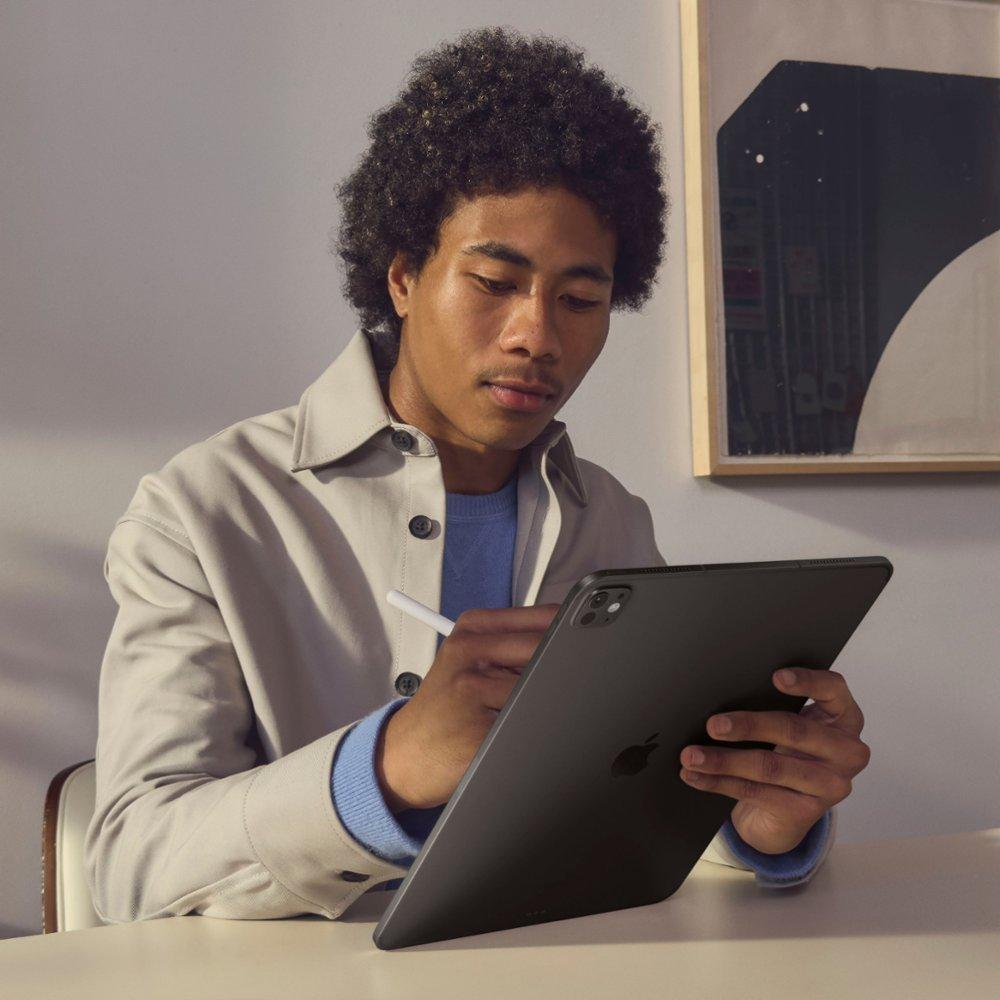 iPad Pro 11"" (2024) 5e génération 1000 Go - WiFi - Noir Sidéral avec Écran nano-texturé Reconditionné Apple reconditionné photo 5 | Dero