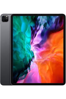iPad Pro 12,9" 128 Go Gris sidéral Wi-Fi 2020 4ème génération Bon état Apple reconditionné disponible sur Darty