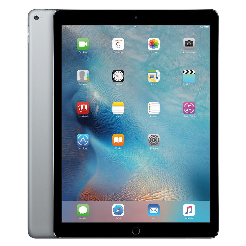 iPad Pro 12.9" (2015) 1e génération 256 Go - WiFi + 4G - Gris Sidéral Reconditionné - 1200,00 € iPad Pro 12.9" (2015) 1e génération 256 Go - WiFi + 4G - Gris Sidéral Reconditionné Apple reconditionné disponible sur Backmarket