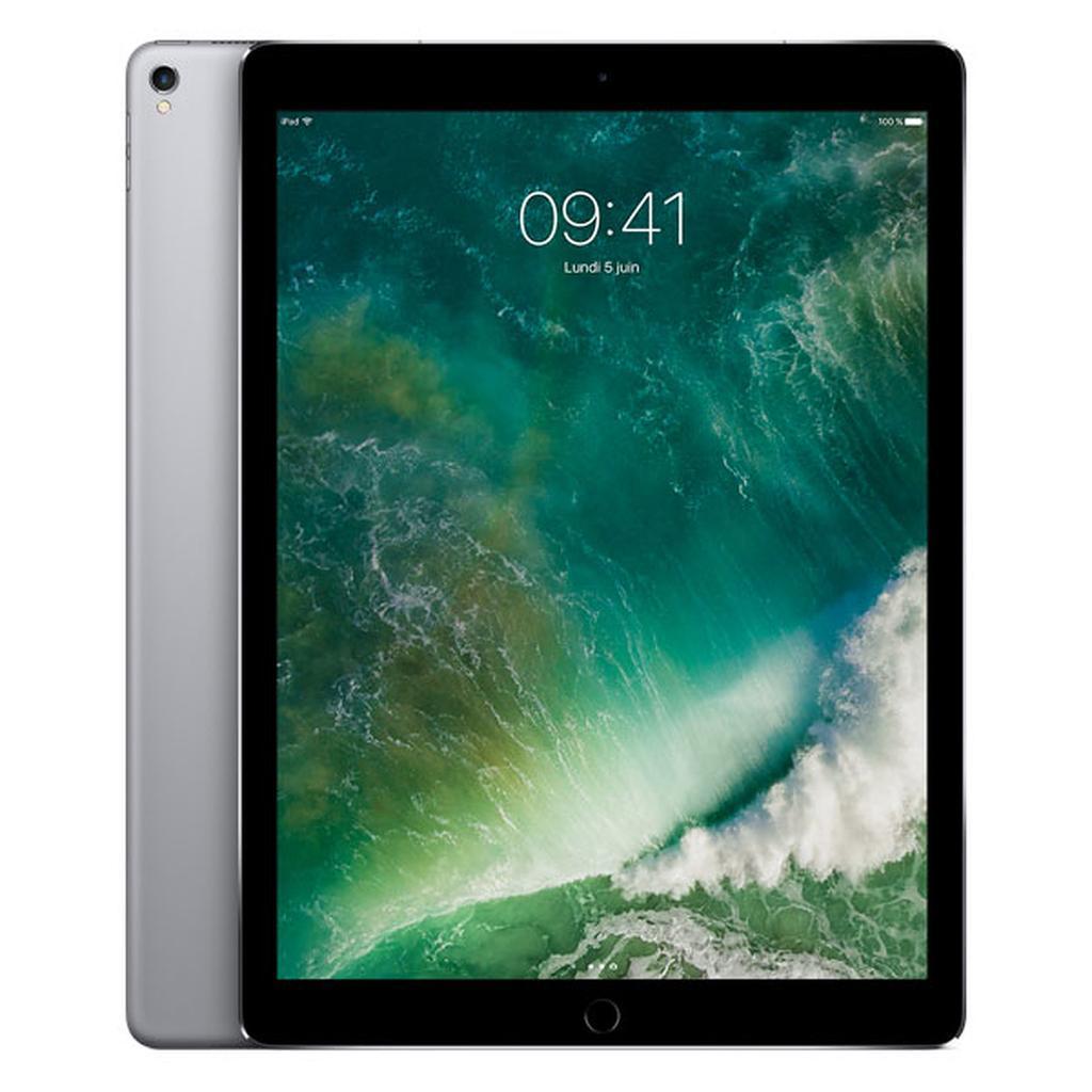 iPad Pro 12.9" (2017) 2e génération 256 Go - WiFi - Gris Sidéral Reconditionné - 233,83 € iPad Pro 12.9" (2017) 2e génération 256 Go - WiFi - Gris Sidéral Reconditionné Apple reconditionné disponible sur Backmarket