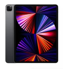 iPad Pro 12.9 (2021) 5e Génération 256 Go - Wifi + 5G - Gris sidéral Bon état reconditionné disponible sur Certideal