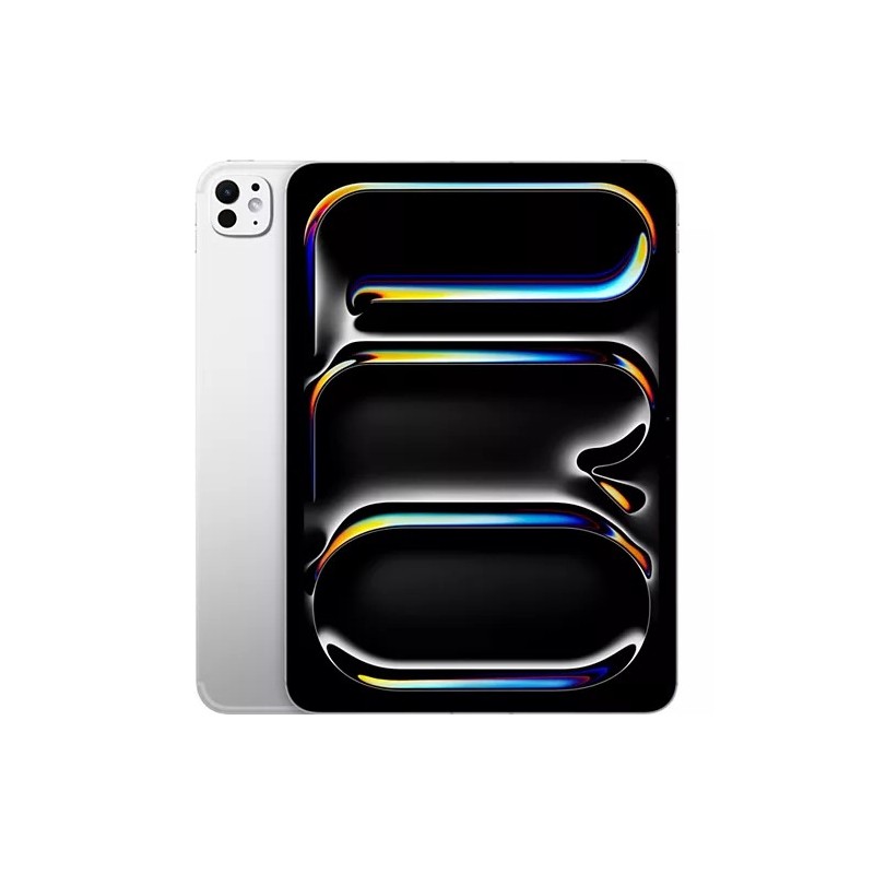 iPad Pro 13 (2024) 256 Go TVM Argent - Apple Reconditionné en France - État Premium - Garanti 2 ans Reconditionné reconditionné disponible sur e-Recycle