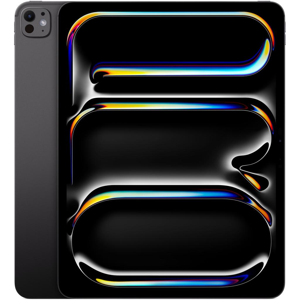 Voir photo 2 de iPad Pro 13"" (2025) 8e génération 1000 Go - WiFi - Noir Sidéral avec Écran nano-texturé | Dero iPad Pro 13"" (2025) 8e génération 1000 Go - WiFi - Noir Sidéral avec Écran nano-texturé Reconditionné Apple reconditionné photo 2 | Dero